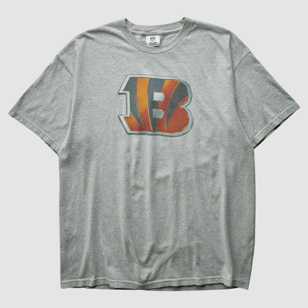 Fanatics Cincinnati Bengals NFL 2010s T-shirt Heather Gray Vintage