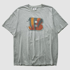 Fanatics Cincinnati Bengals NFL 2010s T-shirt Heather Gray Vintage
