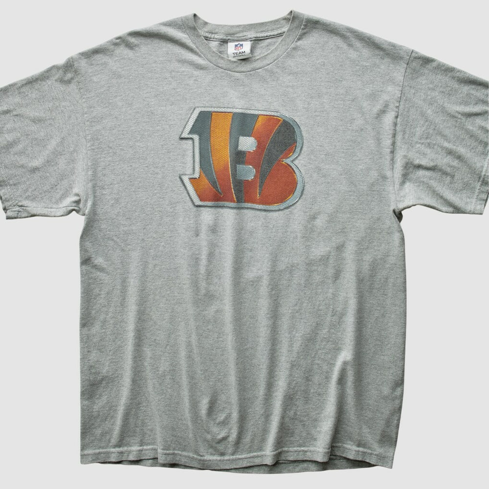 Fanatics Cincinnati Bengals NFL 2010s T-shirt Heather Gray Vintage