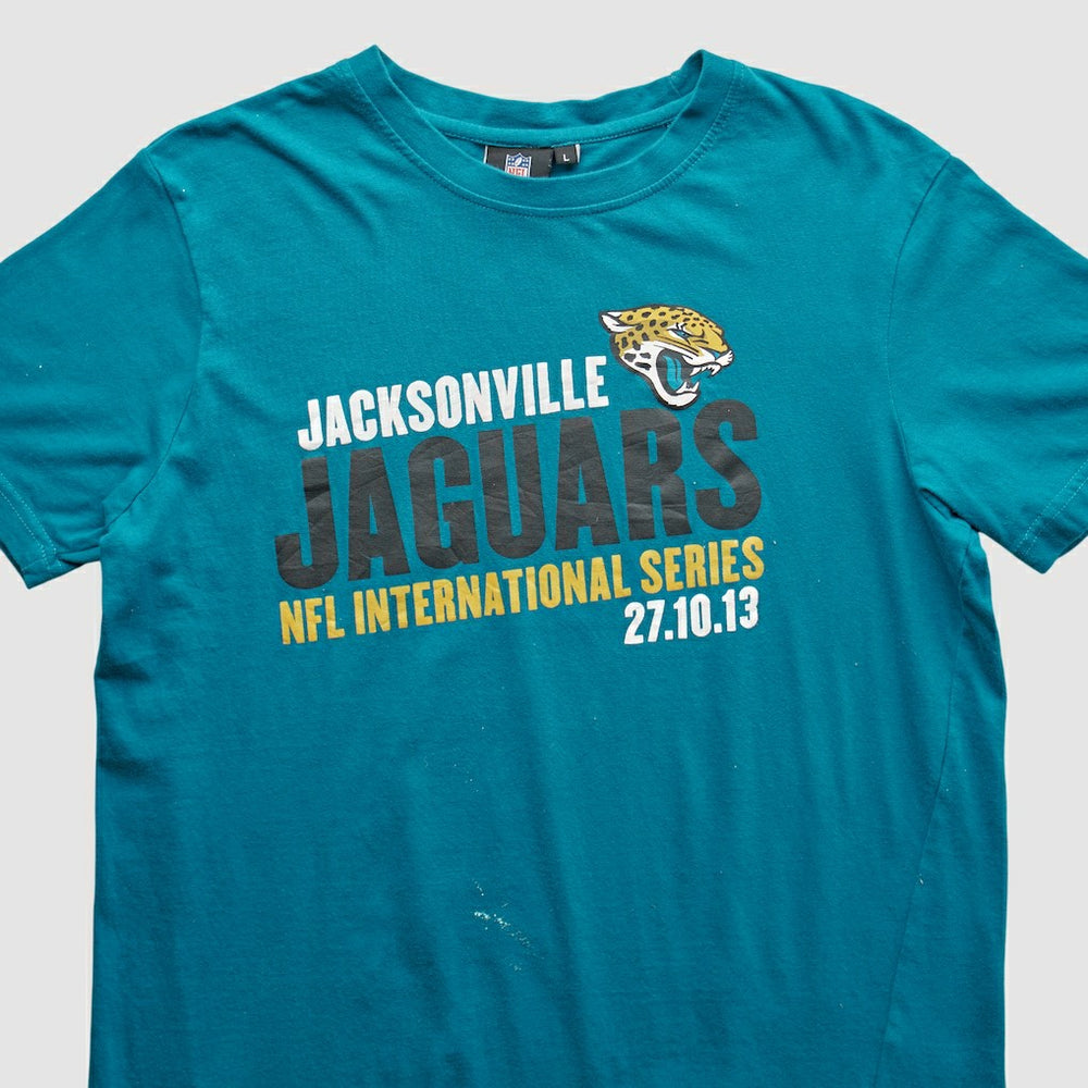Fanatics Jacksonville Jaguars NFL 2013 T-shirt Teal Vintage