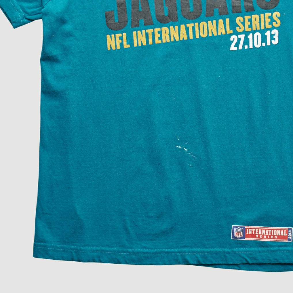 Fanatics Jacksonville Jaguars NFL 2013 T-shirt Teal Vintage