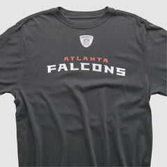Fanatics Atlanta Falcons Reebok 2000s Long Sleeve T-shirt Charcoal Vintage