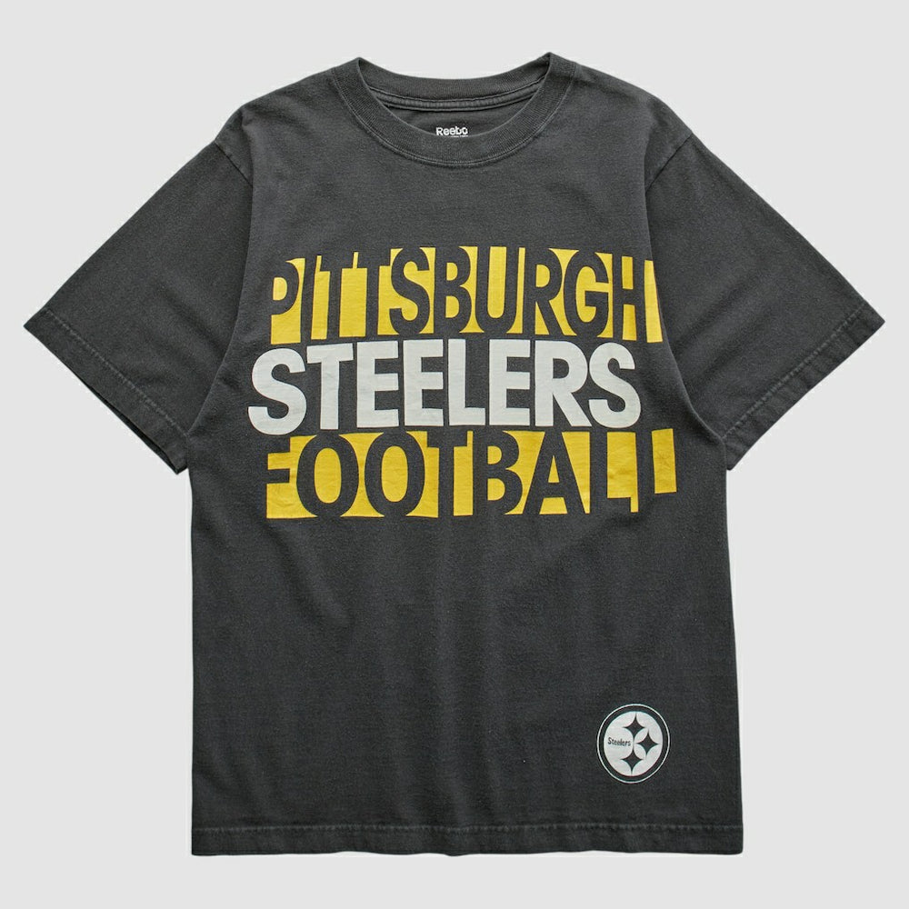 Fanatics Pittsburgh Steelers Reebok 2000s T-shirt Black Vintage