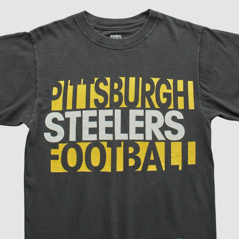 Fanatics Pittsburgh Steelers Reebok 2000s T-shirt Black Vintage