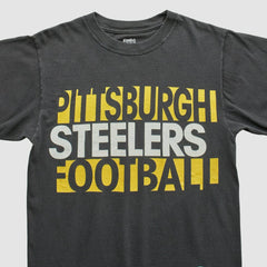 Fanatics Pittsburgh Steelers Reebok 2000s T-shirt Black Vintage
