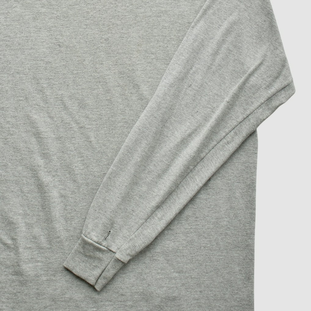 Fanatics Kansas City Chiefs NFL 2010 Long Sleeve T-shirt Heather Gray Vintage