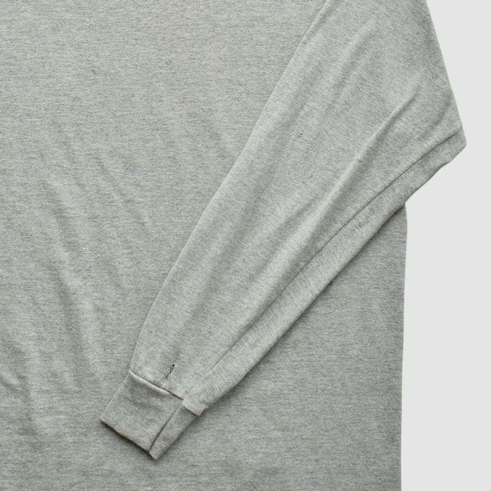 Fanatics Kansas City Chiefs NFL 2010 Long Sleeve T-shirt Heather Gray Vintage