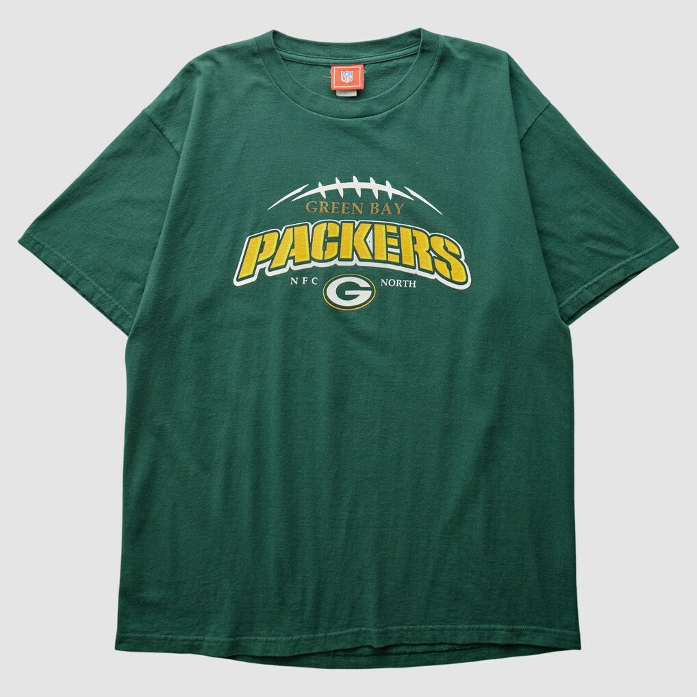 Fanatics Green Bay Packers NFL 2000s T-shirt Green Vintage