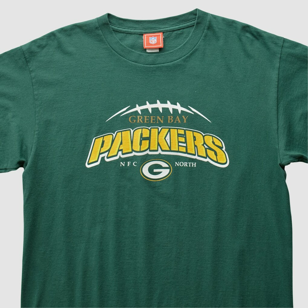 Fanatics Green Bay Packers NFL 2000s T-shirt Green Vintage
