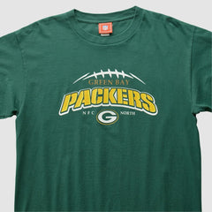 Fanatics Green Bay Packers NFL 2000s T-shirt Green Vintage
