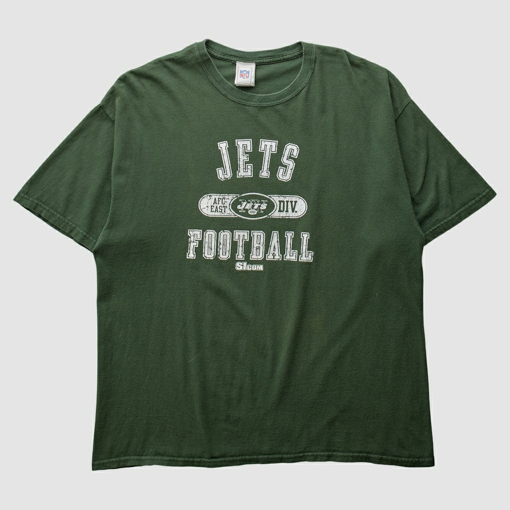 Fanatics New York Jets NFL 2010s T-shirt Green Vintage