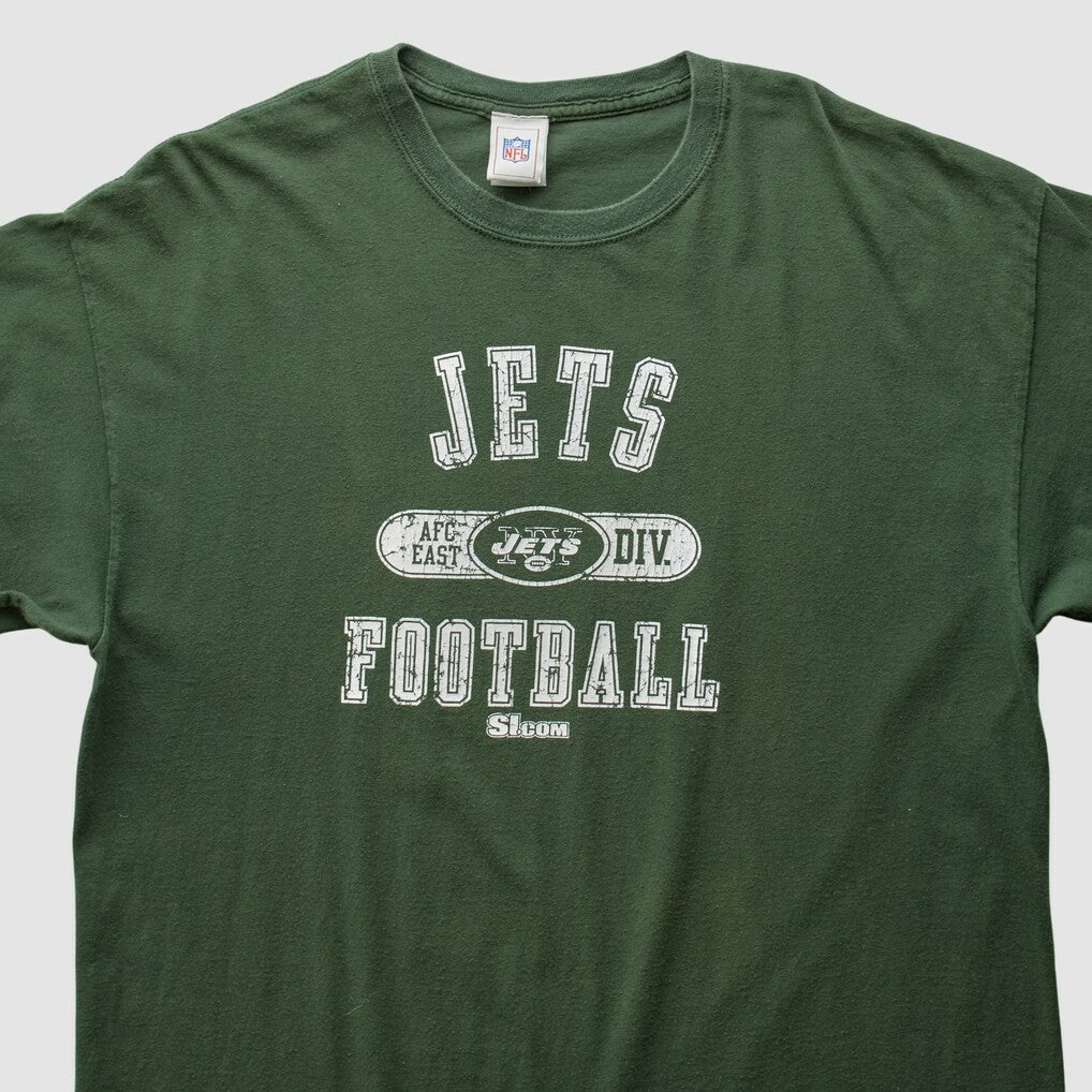 Fanatics New York Jets NFL 2010s T-shirt Green Vintage