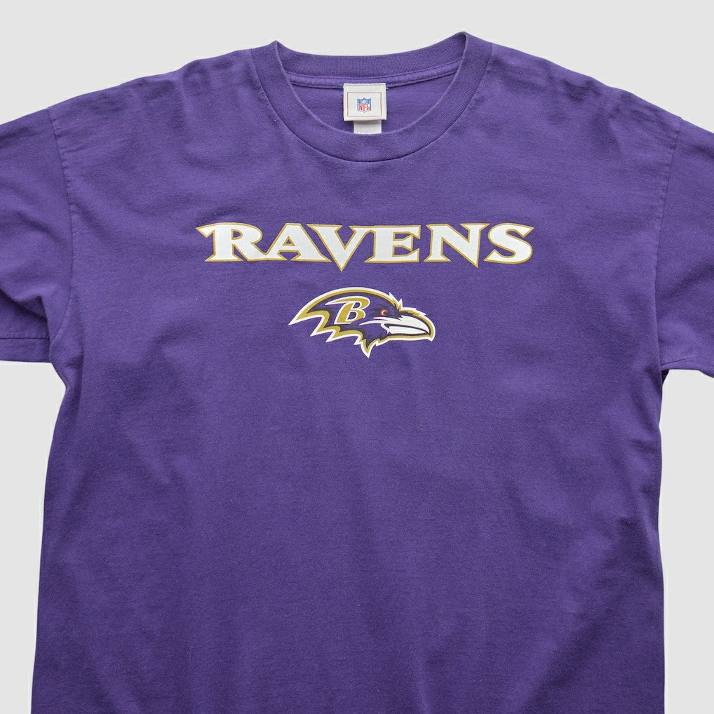 Fanatics Baltimore Ravens NFL 2000s Long Sleeve T-shirt Purple Vintage