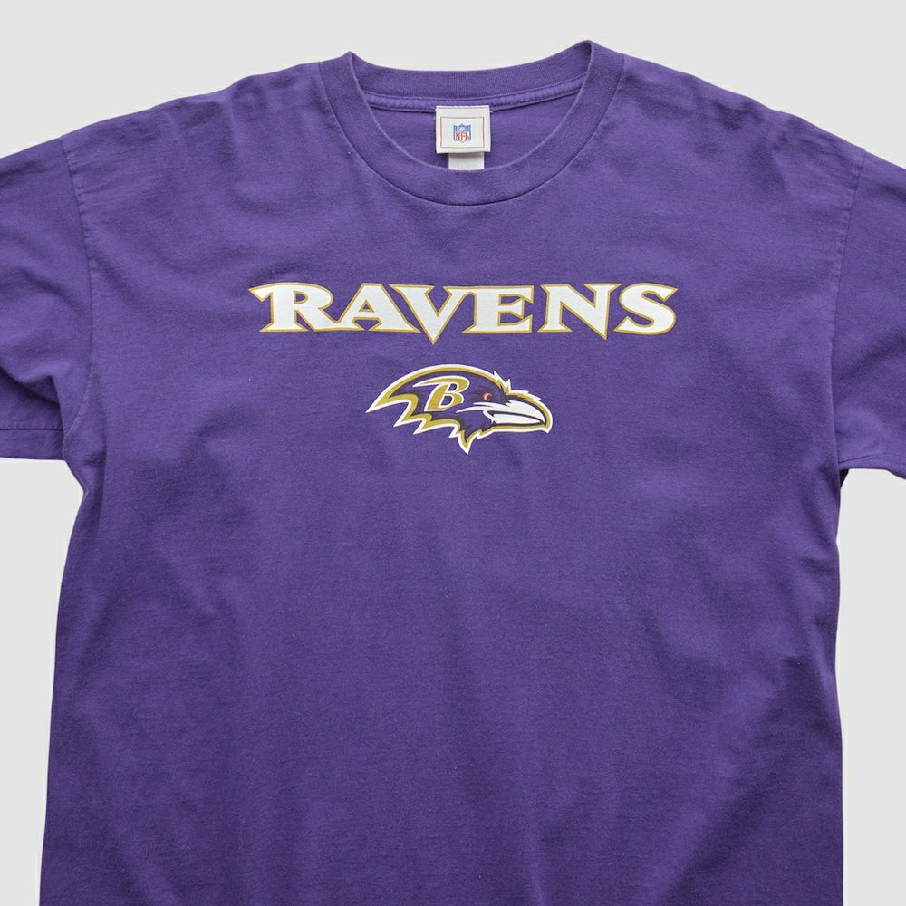 Fanatics Baltimore Ravens NFL 2000s Long Sleeve T-shirt Purple Vintage