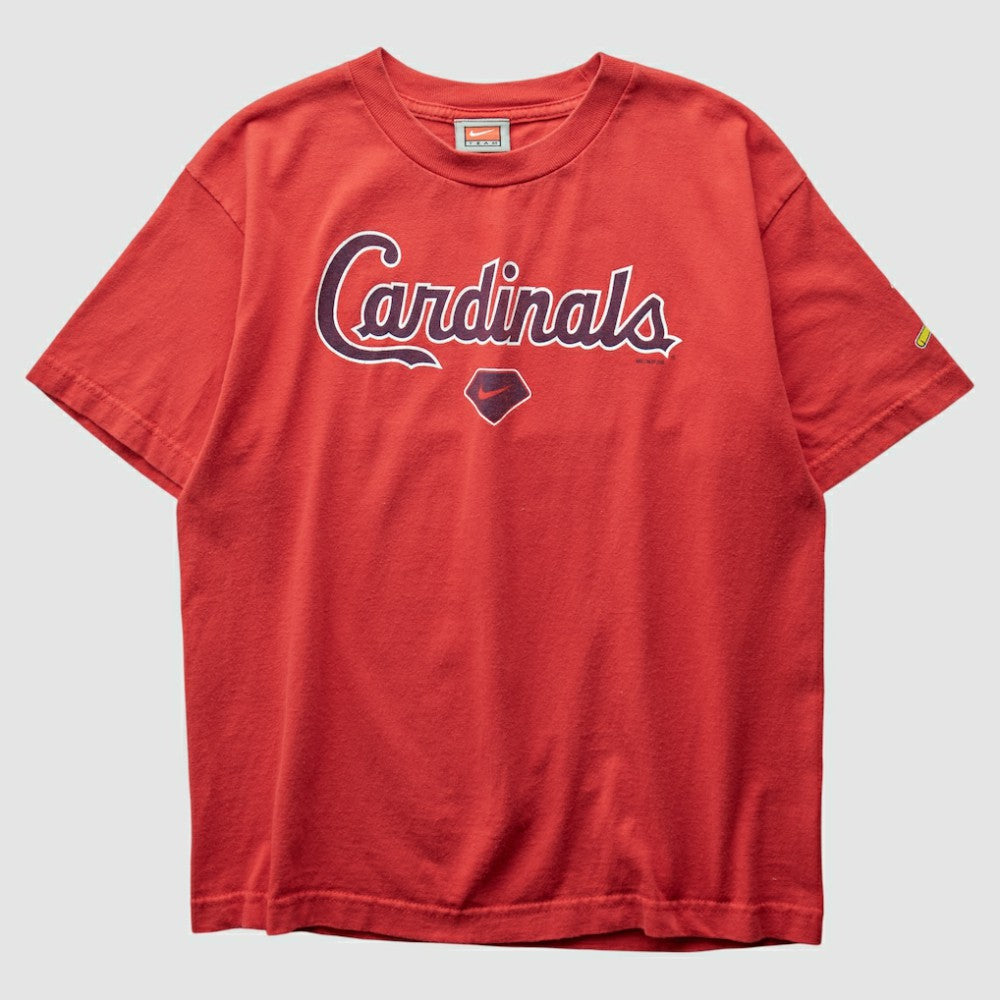 St. Louis Cardinals Nike 2000s T-shirt - Red - XVintage - Nike Online