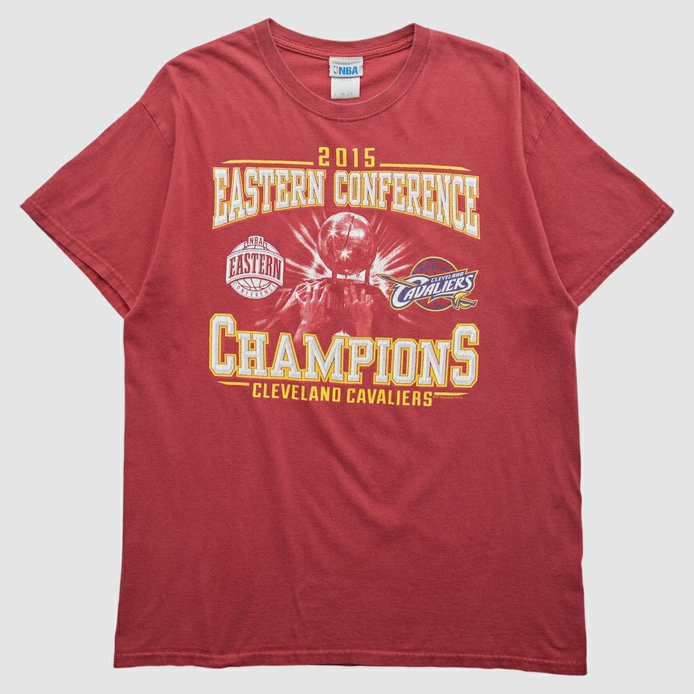 Cleveland Cavaliers NBA 2015 T-shirt for sale Maroon Vintage | Vintage discount