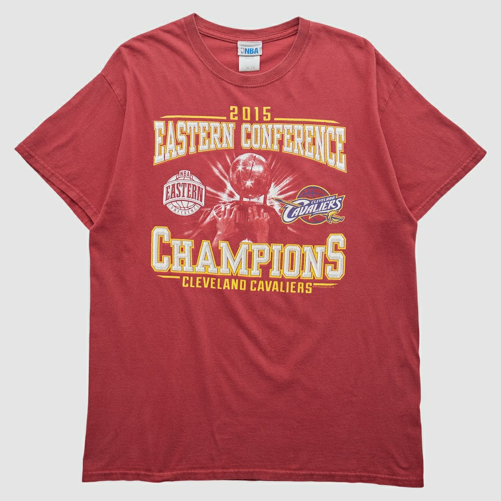 Cleveland Cavaliers NBA 2015 T-shirt for sale Maroon Vintage | Vintage discount