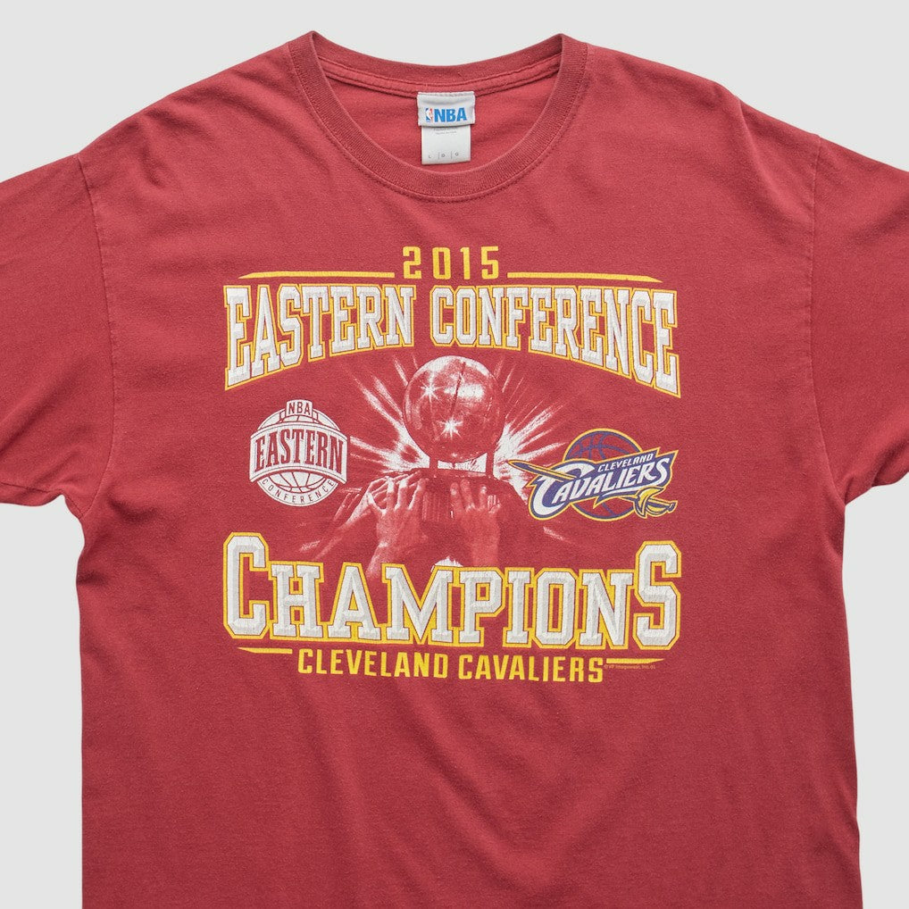 Cleveland Cavaliers NBA 2015 T-shirt for sale Maroon Vintage | Vintage discount