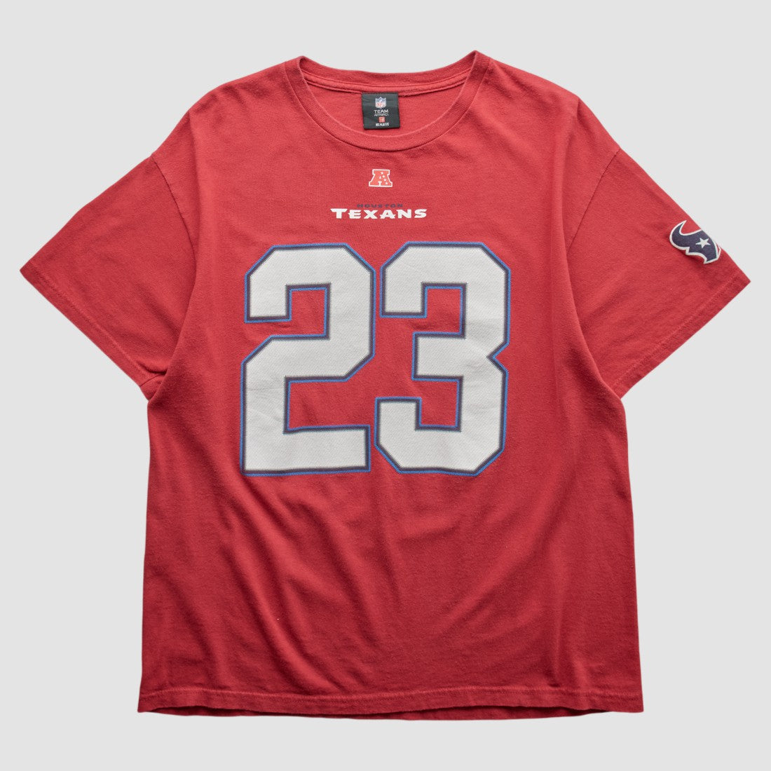 Fanatics Houston Texans NFL 2010s T-shirt Red Vintage