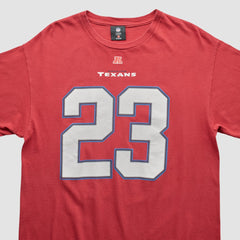 Fanatics Houston Texans NFL 2010s T-shirt Red Vintage