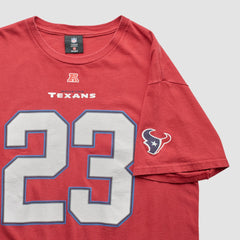 Fanatics Houston Texans NFL 2010s T-shirt Red Vintage