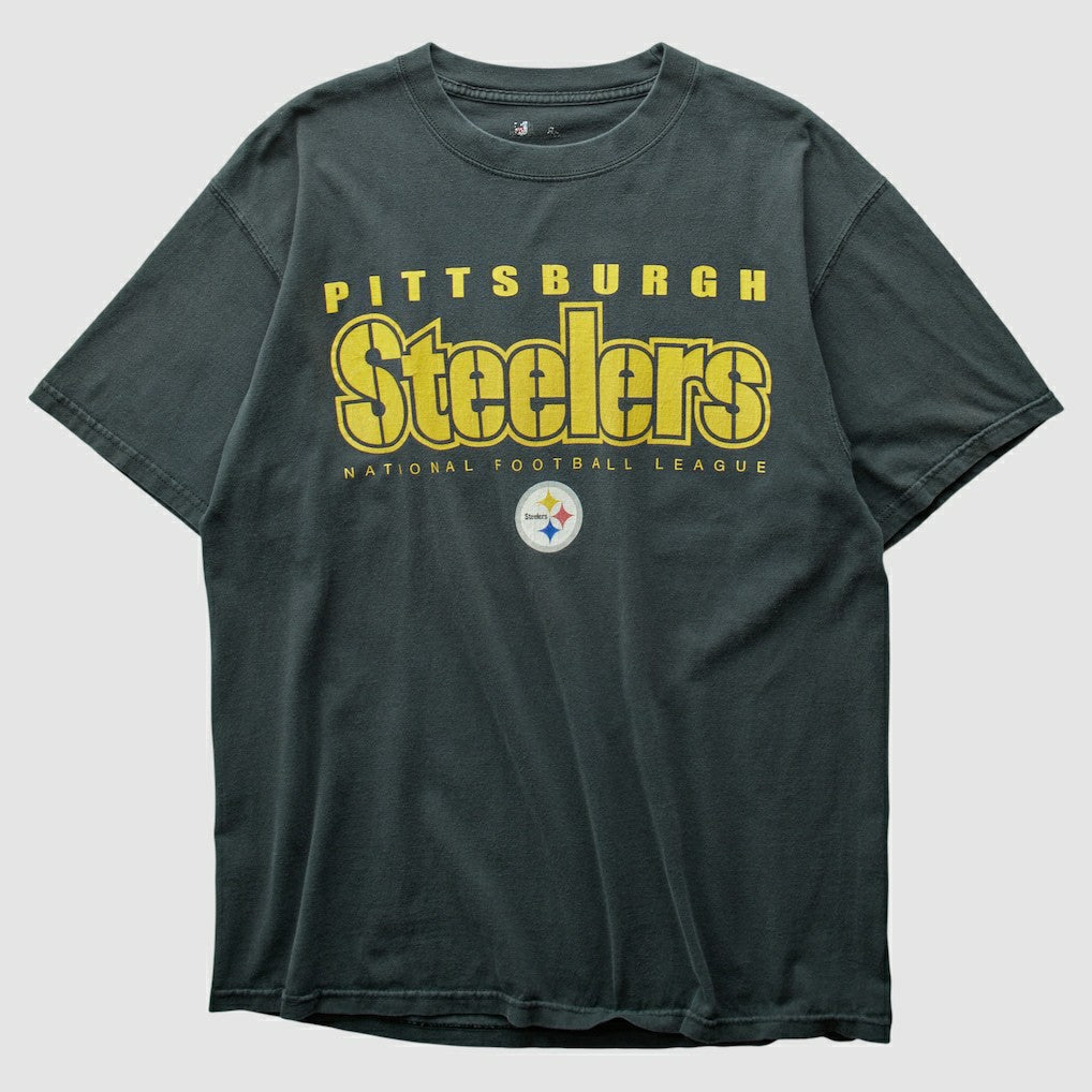 Fanatics Pittsburgh Steelers NFL 2000s T-shirt Black Vintage