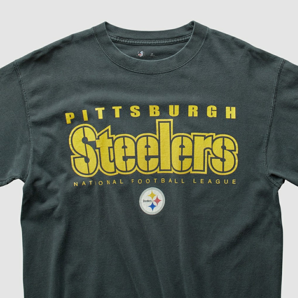 Fanatics Pittsburgh Steelers NFL 2000s T-shirt Black Vintage