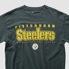 Fanatics Pittsburgh Steelers NFL 2000s T-shirt Black Vintage