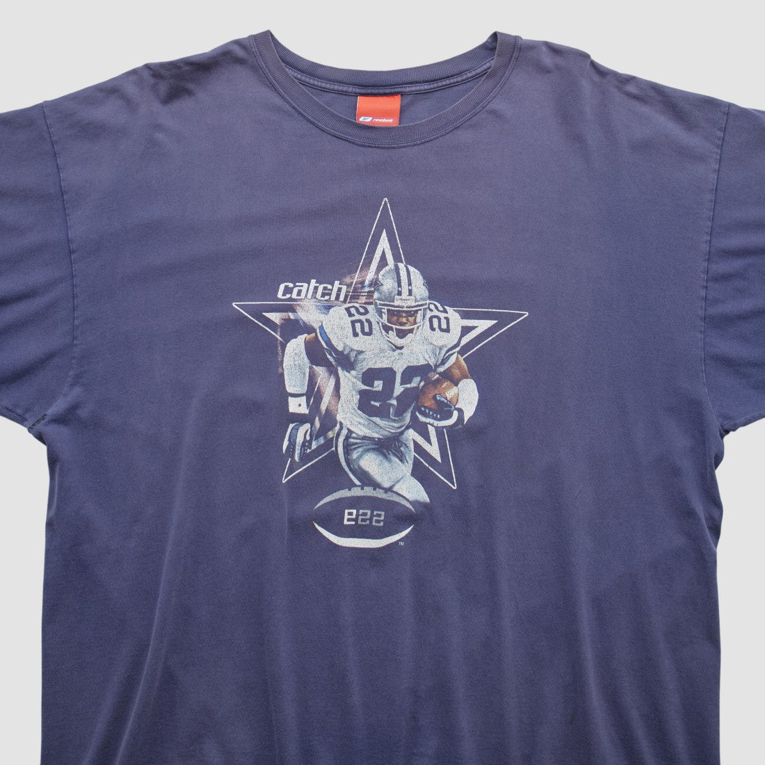 Fanatics Dallas Cowboys Reebok 2000s T-shirt Navy Vintage