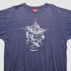 Fanatics Dallas Cowboys Reebok 2000s T-shirt Navy Vintage