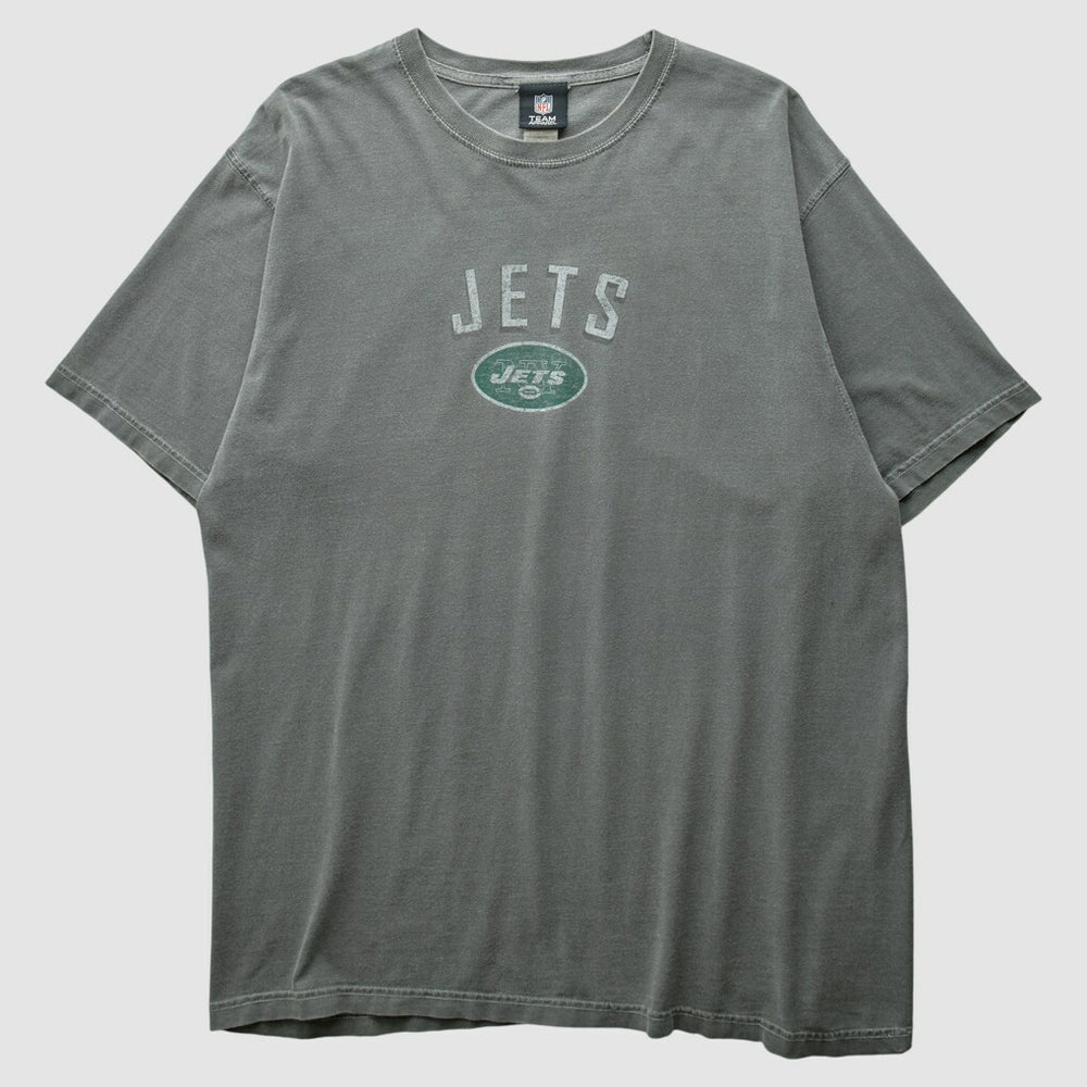 Fanatics New York Jets NFL 2010s T-shirt Gray Vintage