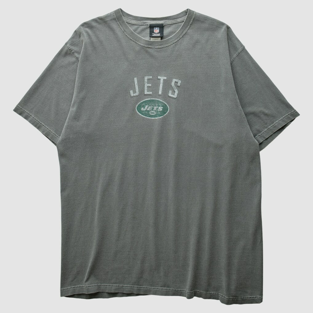 Fanatics New York Jets NFL 2010s T-shirt Gray Vintage