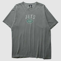 Fanatics New York Jets NFL 2010s T-shirt Gray Vintage