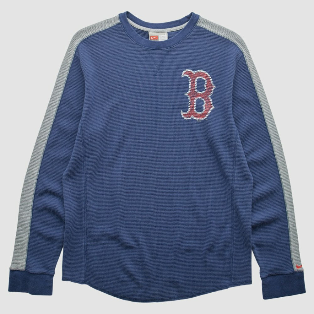 Boston Red Sox Nike 2000s Long Sleeve T-shirt - Navy - Vintage - Nike on Sale