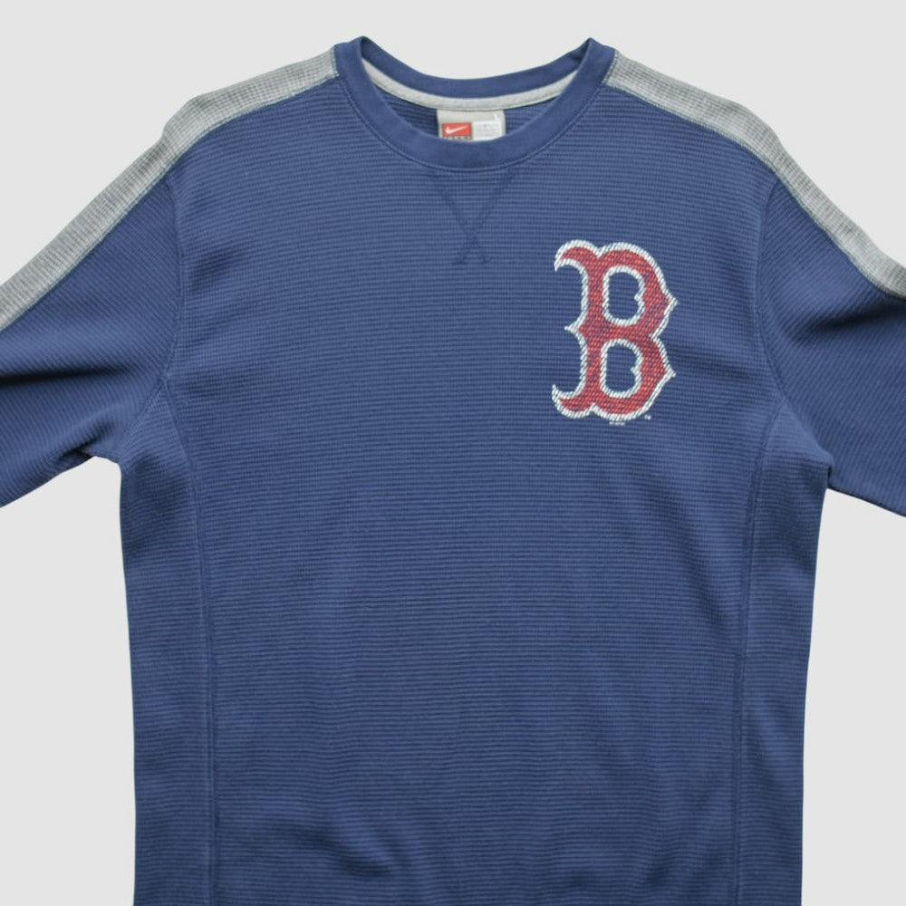 Boston Red Sox Nike 2000s Long Sleeve T-shirt - Navy - Vintage - Nike on Sale