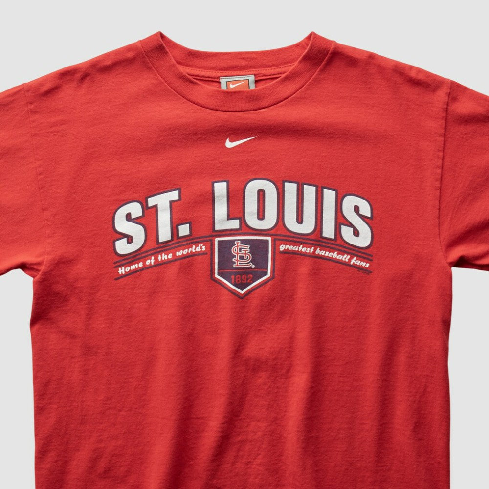 St. Louis Cardinals Nike 2000s T-shirt - Red - XVintage - Nike on Sale