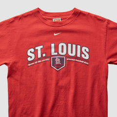 St. Louis Cardinals Nike 2000s T-shirt - Red - XVintage - Nike on Sale