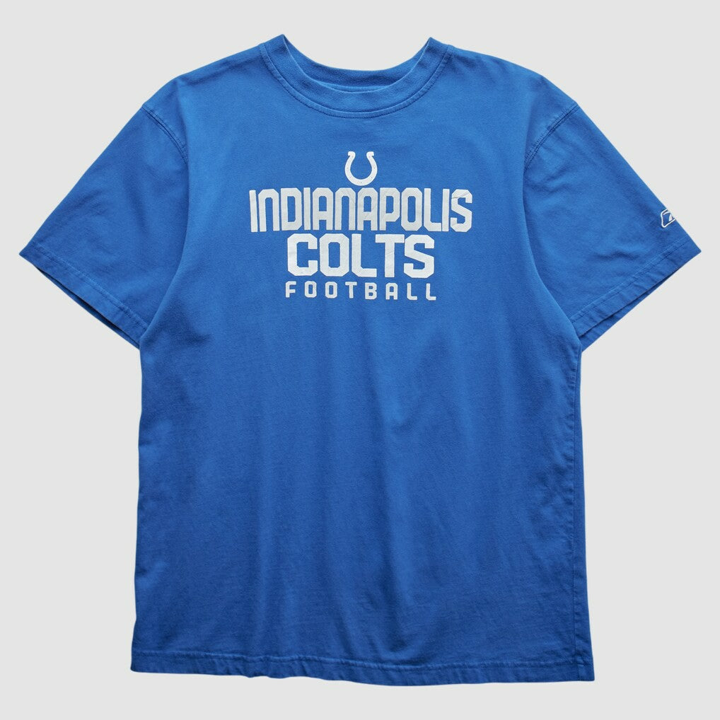 Fanatics Indianapolis Colts NFL 2000s T-shirt Blue Vintage
