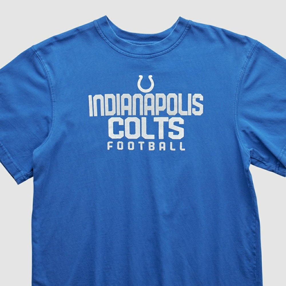Fanatics Indianapolis Colts NFL 2000s T-shirt Blue Vintage