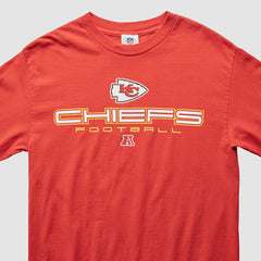 Fanatics Kansas City Chiefs NFL 2000s Long Sleeve T-shirt Red Vintage