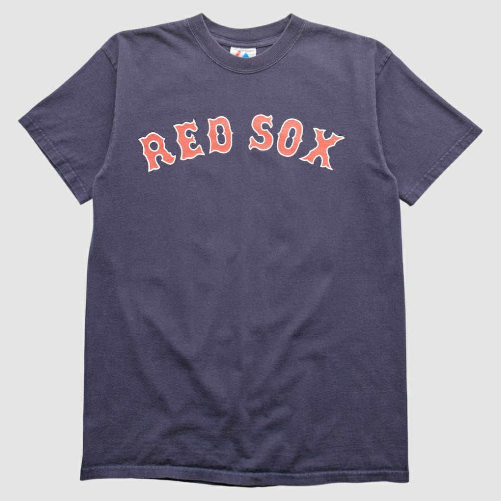 Boston Red Sox Majestic 2000s T-shirt - Navy - Vintage - Fanatics Lifestyle