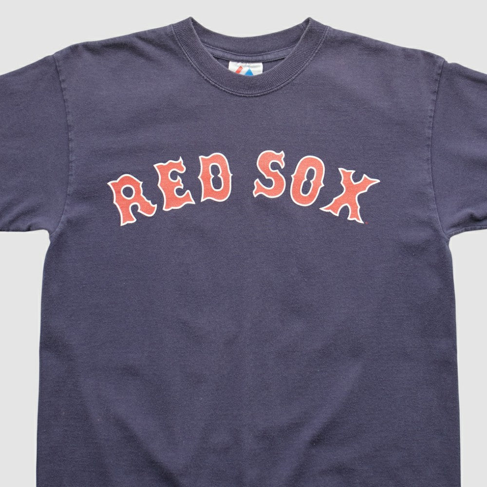 Boston Red Sox Majestic 2000s T-shirt - Navy - Vintage - Fanatics Lifestyle