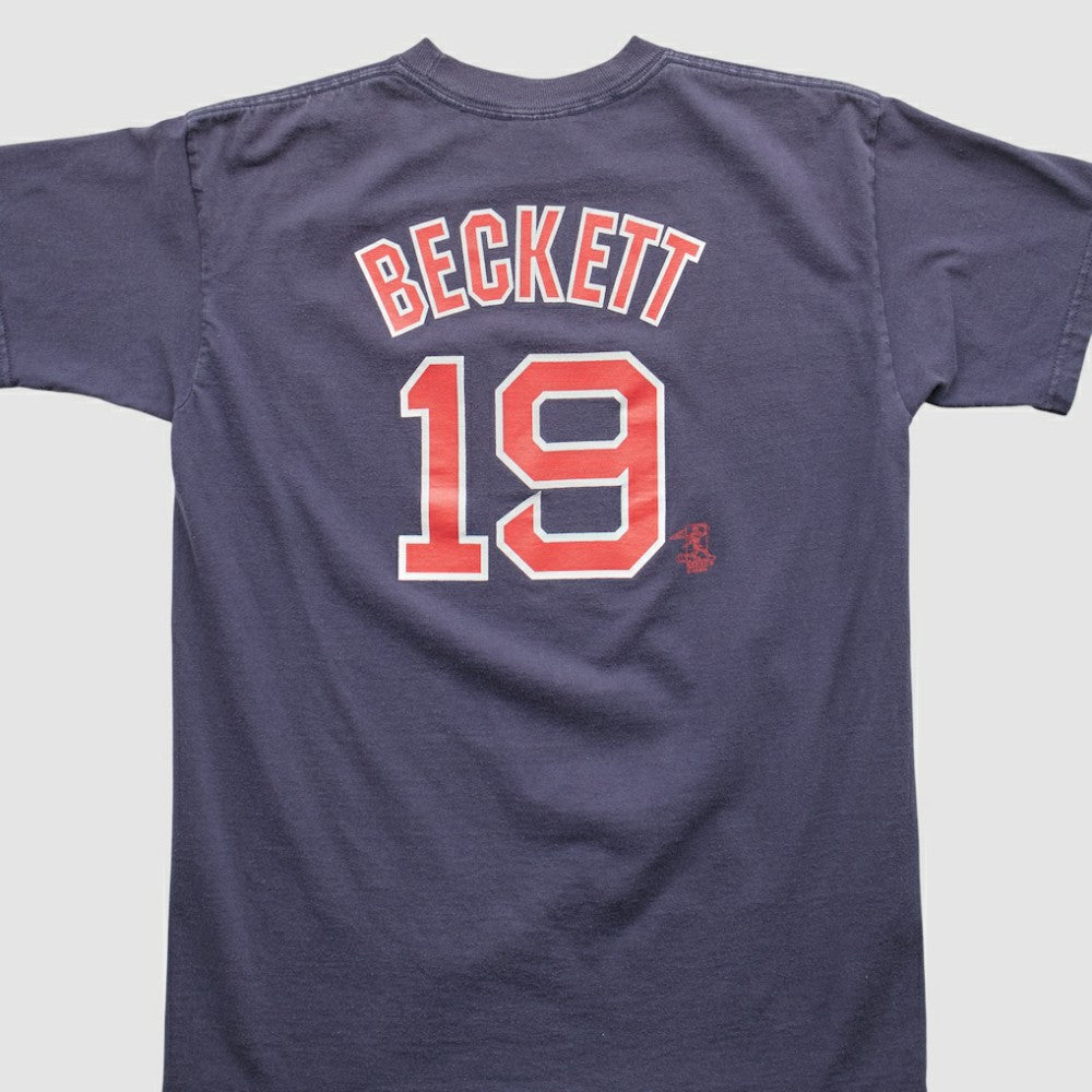 Boston Red Sox Majestic 2000s T-shirt - Navy - Vintage - Fanatics Lifestyle