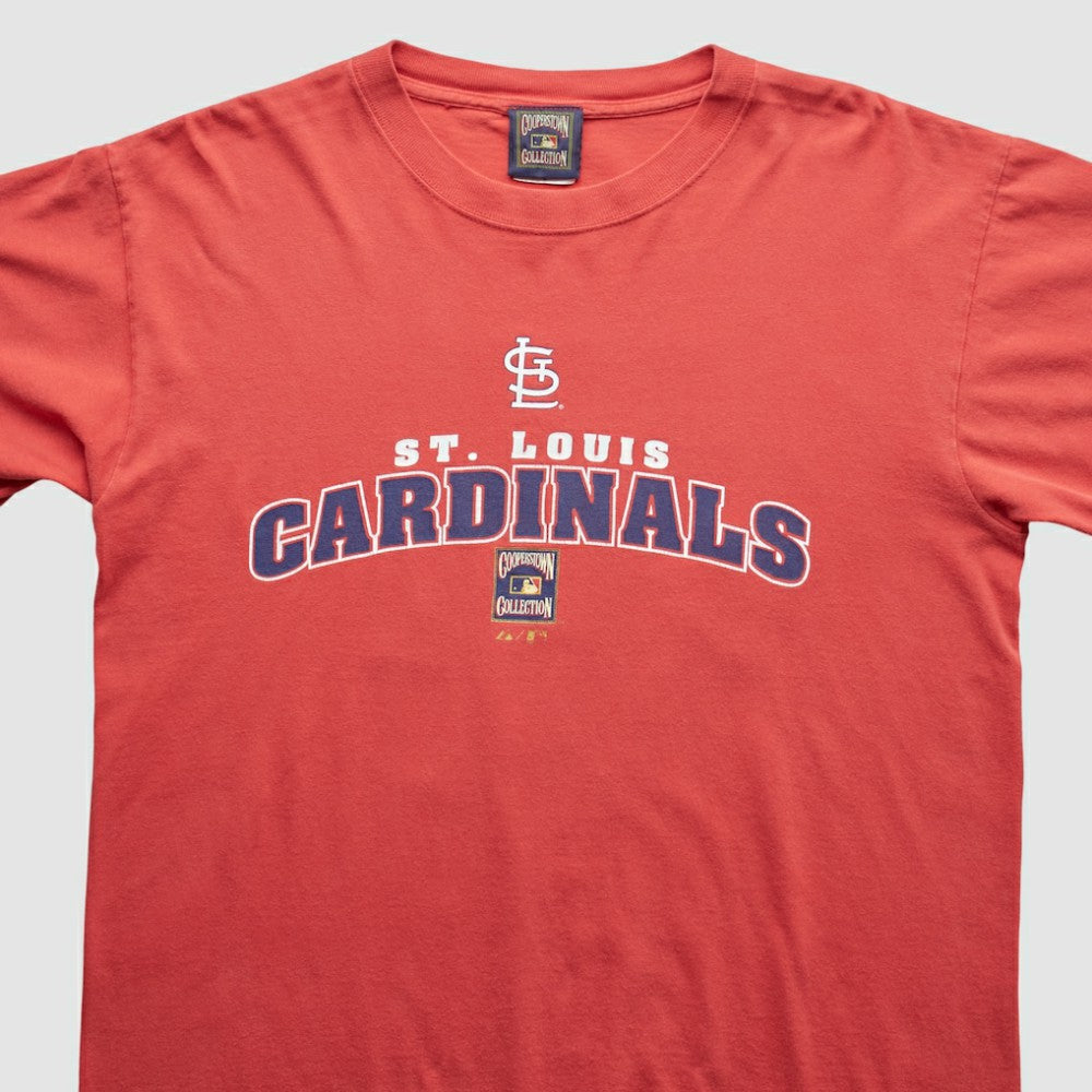 St. Louis Cardinals Majestic 2000s T-shirt - Red - Vintage - Fanatics Lifestyle