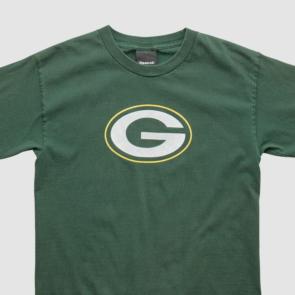 Fanatics Green Bay Packers Reebok 2000s T-shirt Green Vintage