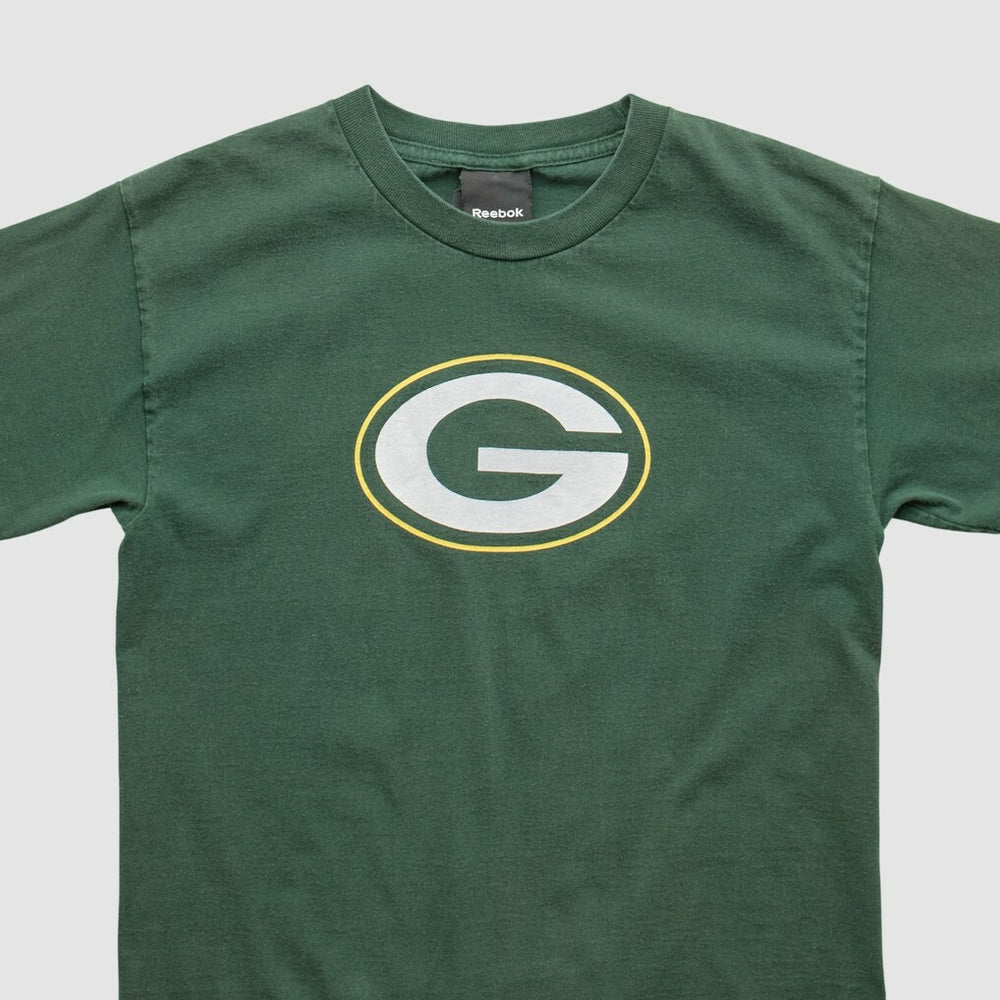 Fanatics Green Bay Packers Reebok 2000s T-shirt Green Vintage