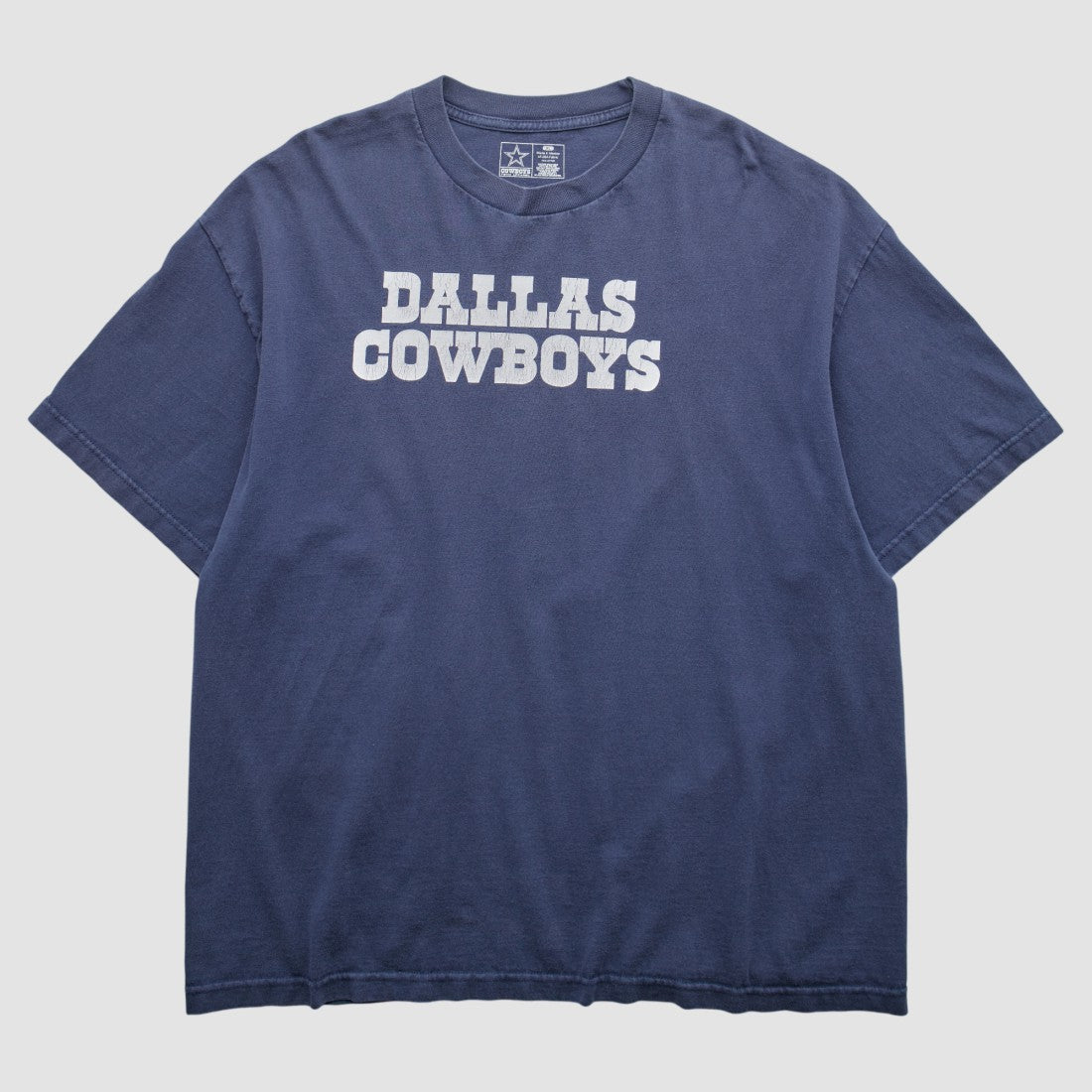 Fanatics Dallas Cowboys Team Edition Apparel 2000s T-shirt Navy Vintage