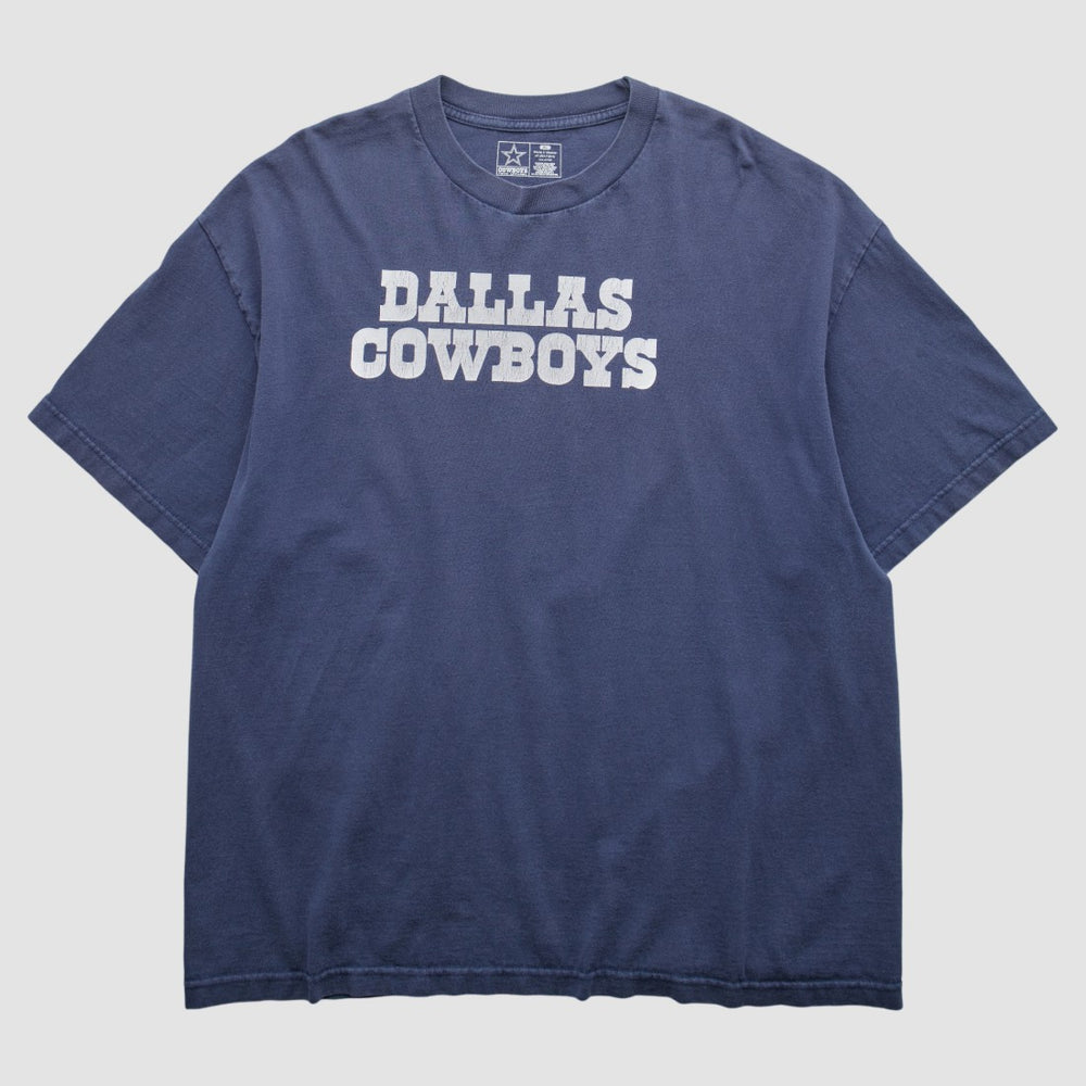 Fanatics Dallas Cowboys Team Edition Apparel 2000s T-shirt Navy Vintage
