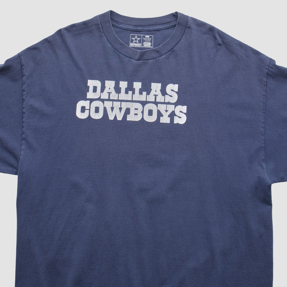 Fanatics Dallas Cowboys Team Edition Apparel 2000s T-shirt Navy Vintage