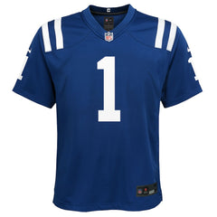 Nike Ahmad Sauce Gardner Indianapolis Colts Youth Home Game Jersey Blue